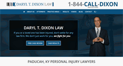 Desktop Screenshot of daryltdixonlaw.com