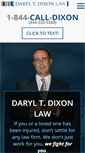Mobile Screenshot of daryltdixonlaw.com